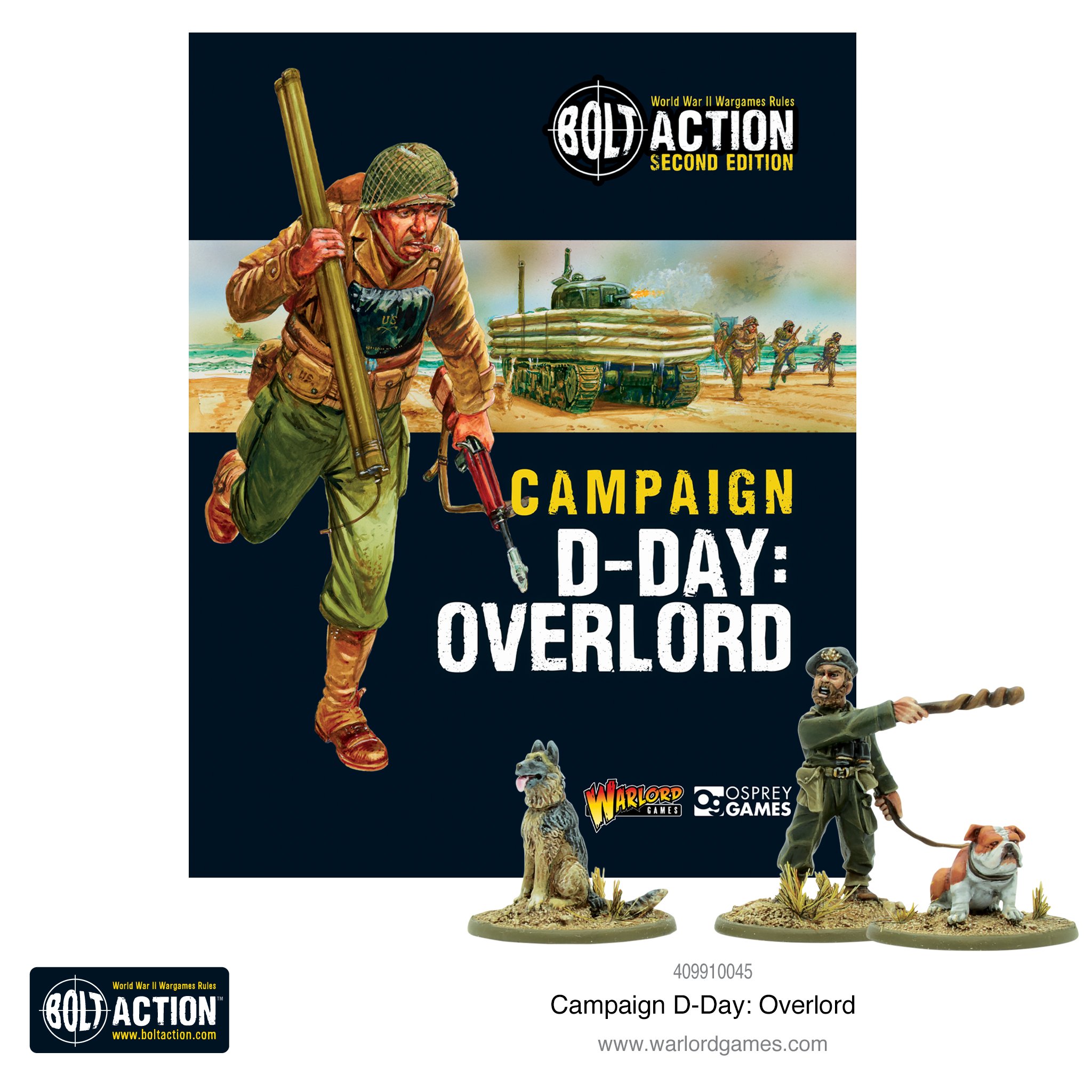 Bolt Action D-Day Campaign Book
