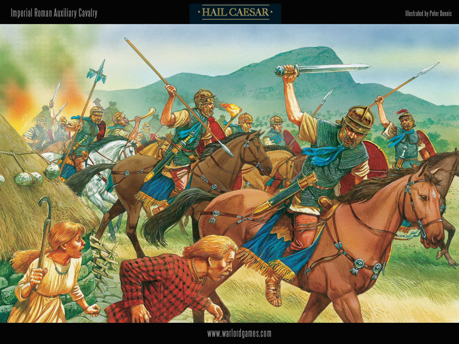 The Art of Warlord - Imperial Romans - Warlord Games