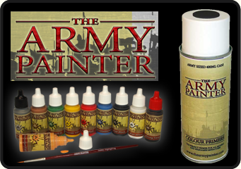 Click to visit the Army Painter section on our webstore. Click to visit the Army Painter section on our webstore.