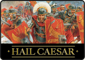 Hail Caesar, wargaming 3000BC - 1500AD. Click to visit the Hail Caesar section on our webstore. Hail Caesar, wargaming 3000BC - 1500AD. Click to visit the Hail Caesar section on our webstore.