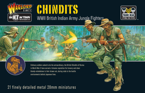 Bolt Action BNIB Chindit PIAT and Anti-Tank Rifle Teams WGB-403011207 