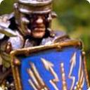 Roman soldier with shield 1