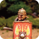 Roman soldier with shield 1
