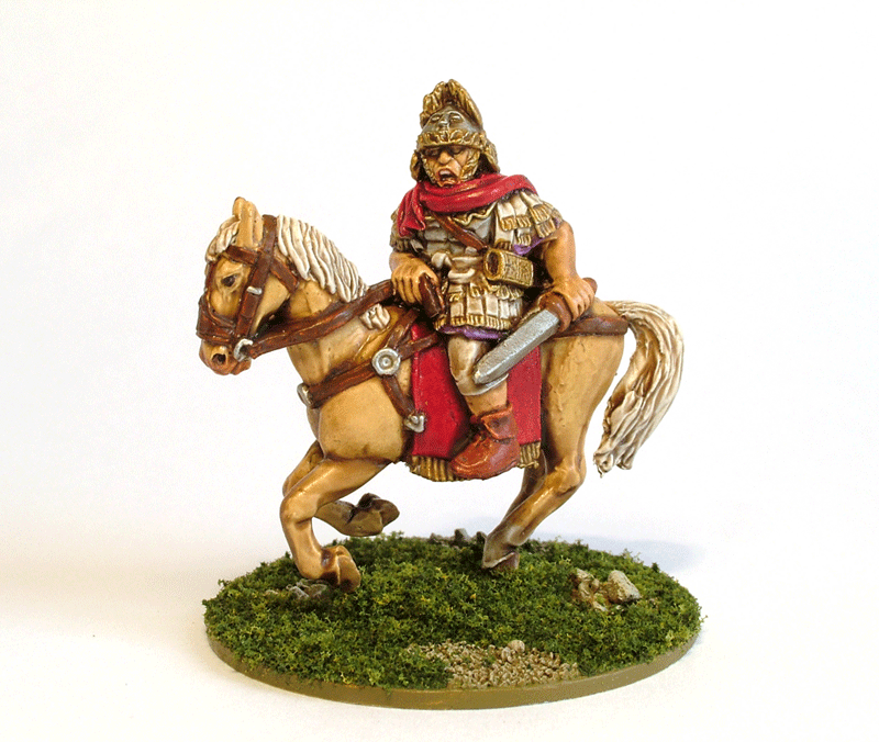 Roman Officer on Horse