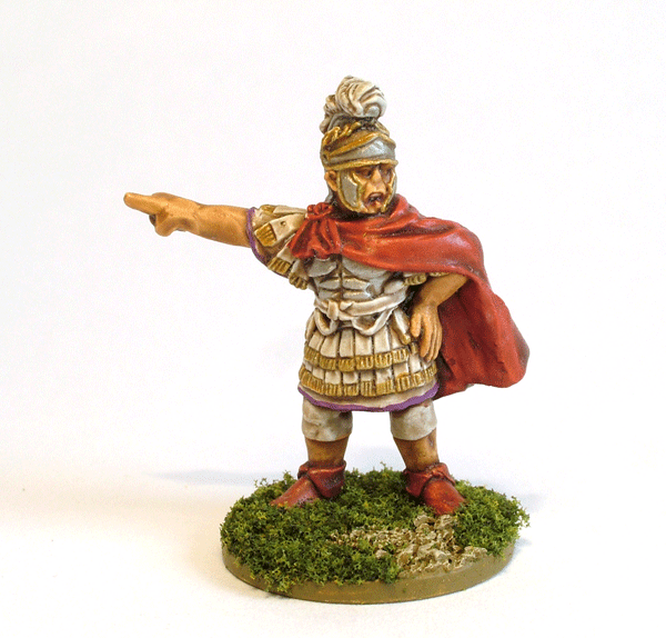 Roman Officer on Foot