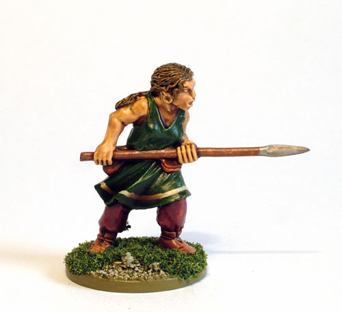 Female Celt Warrior B