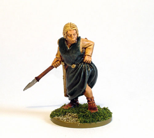 Female Celt Warrior F