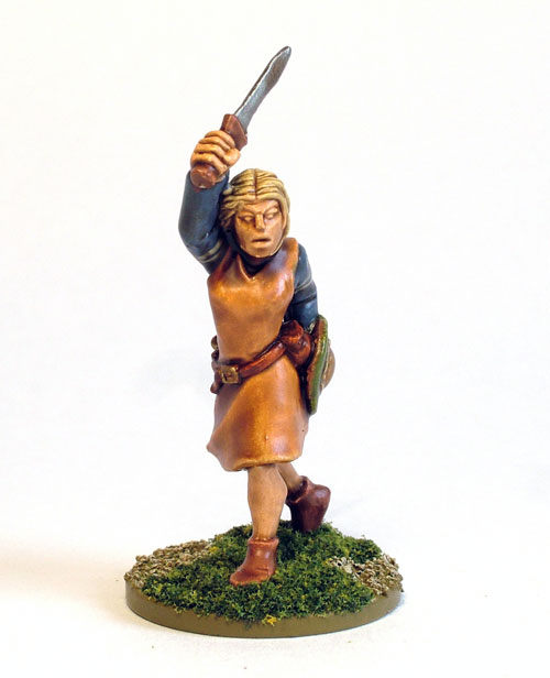 Female Celt Warrior D