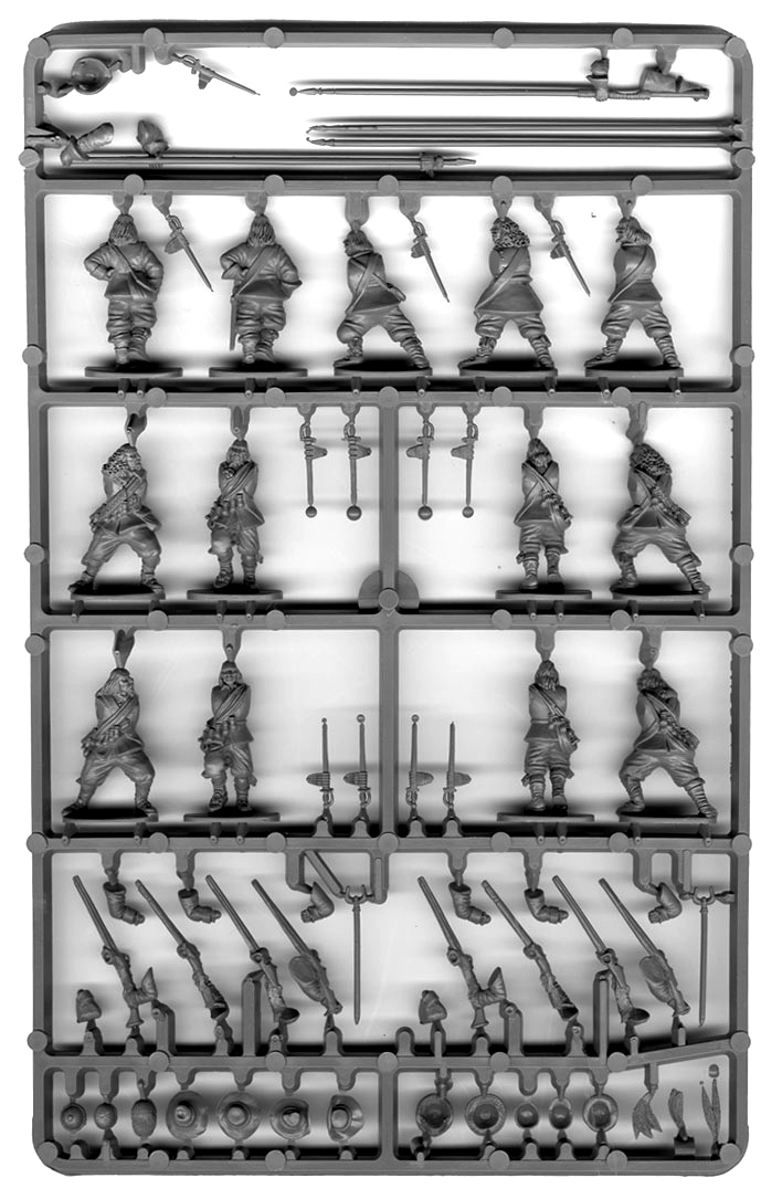 ECW infantry 28mm Warlord Games 