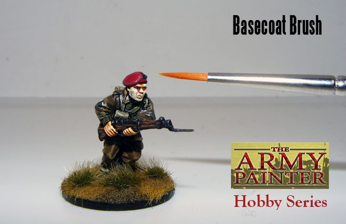 Brushes: Army Painter - Hobby Brush: Basecoating - Tower of Games