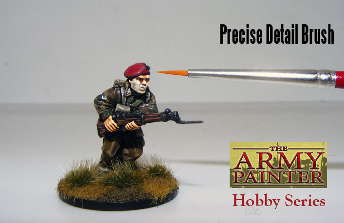 Details about   The Army Painter BR7001 Hobby Precise Detail Paint Brush 