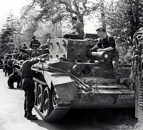 centaur_iv Picture Courtesy of: The Tank Museum, Bovington