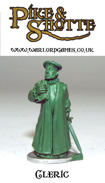 Pike & Shotte Cleric