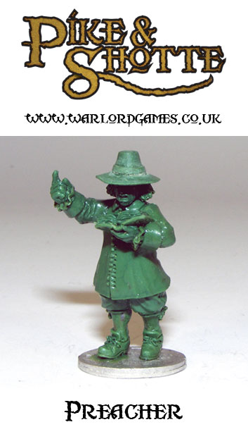 Pike & Shotte Preacher