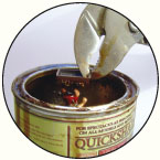 Quick Shade - Using the dip! Quick Shade