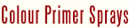 Colour Primer Sprays