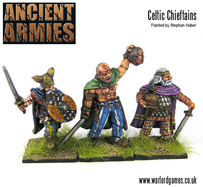 Webstore: Ancient Celts: Female Warriors pack - Warlord Games