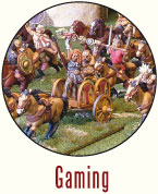 Gaming with the Ancient Britons Gaming with the Ancient Britons