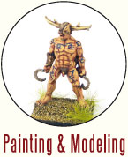 Painting and Modeling Ancient Britons Painting and Modeling Ancient Britons