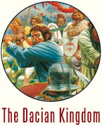 The Dacian Kingdom.