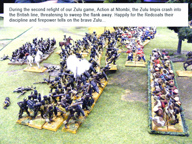Black Powder Open Day Zulu Game 2