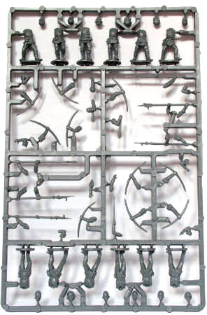 Plastic Perry War of the Roses Infantry Sprues 1