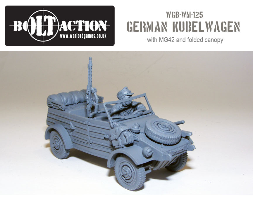 Volkswagen Kubelwagen with MG42 1