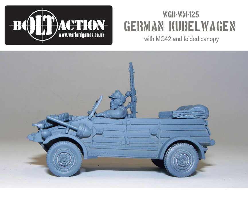 Volkswagen Kubelwagen with MG42 2