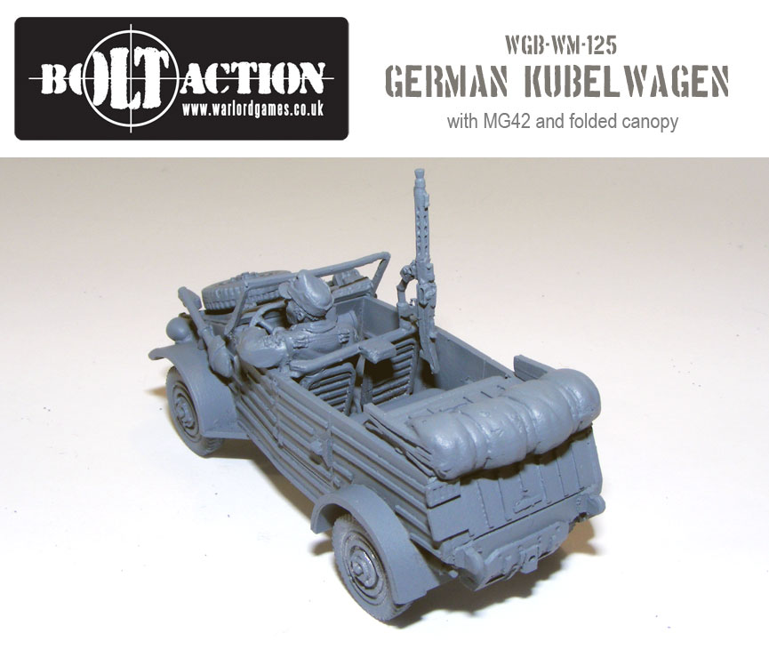 Volkswagen Kubelwagen with MG42 3
