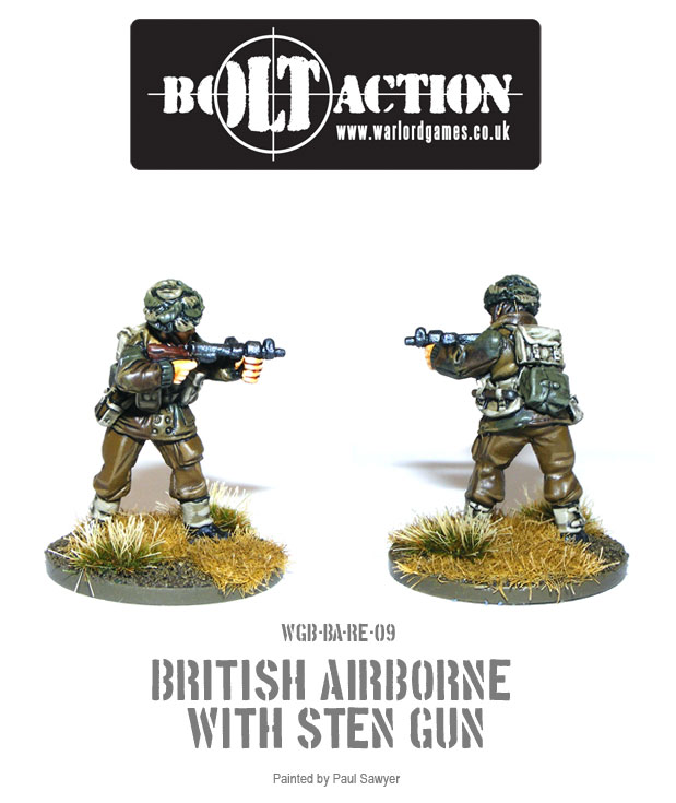 Bolt Action Red Devils Reinforcements 9