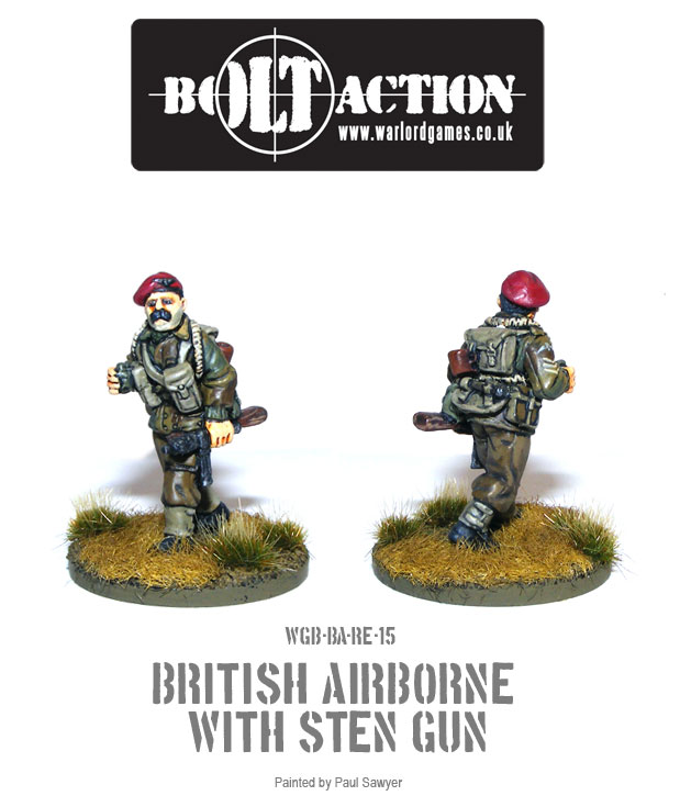 Bolt Action Red Devils Reinforcements 15