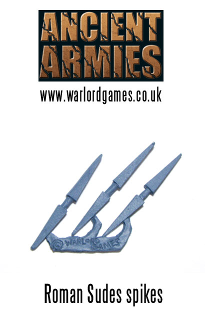 Sudes-Spikes Imperial Roman Sudes