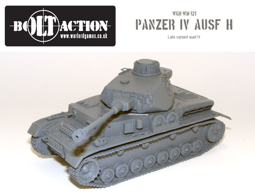WGB-WM-121_Pz_IV_H_iso Bolt Action Panzer IV Ausf H 1