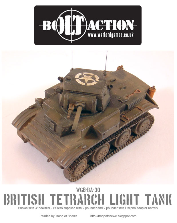 Tetrarch Light Tank top