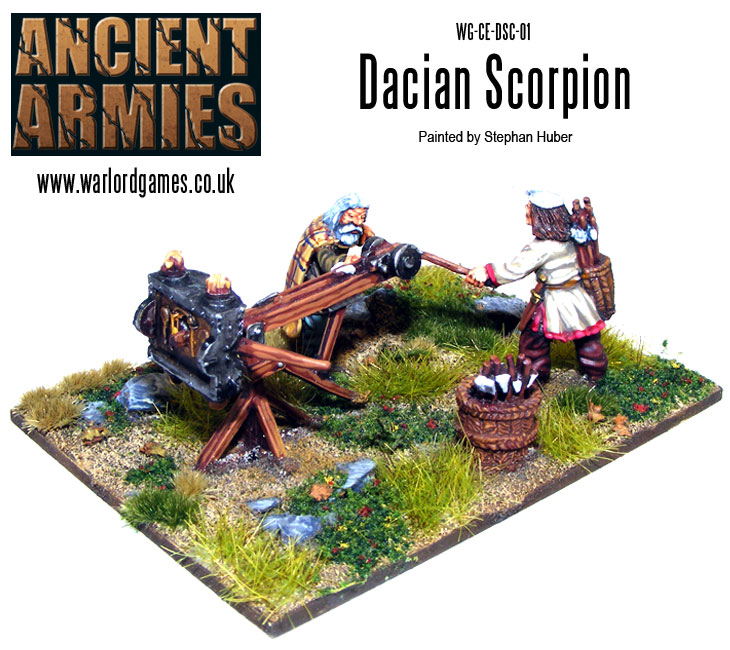 Dacian Scorpion 2