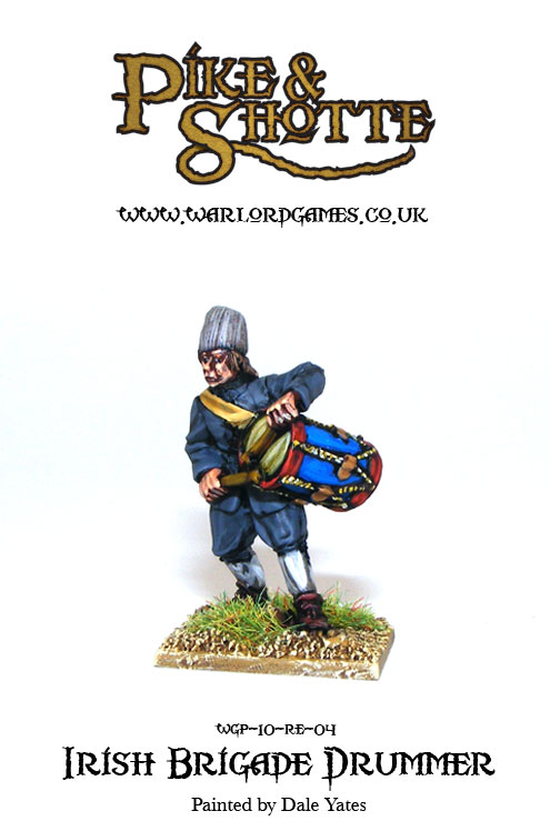 WGP-10-RE-04 Montrose Irish Brigade Drummer