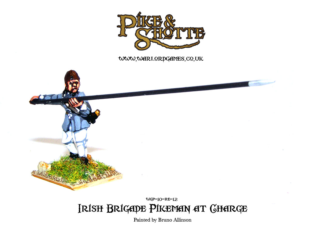 Irish Brigade Pikeman at Charge 2