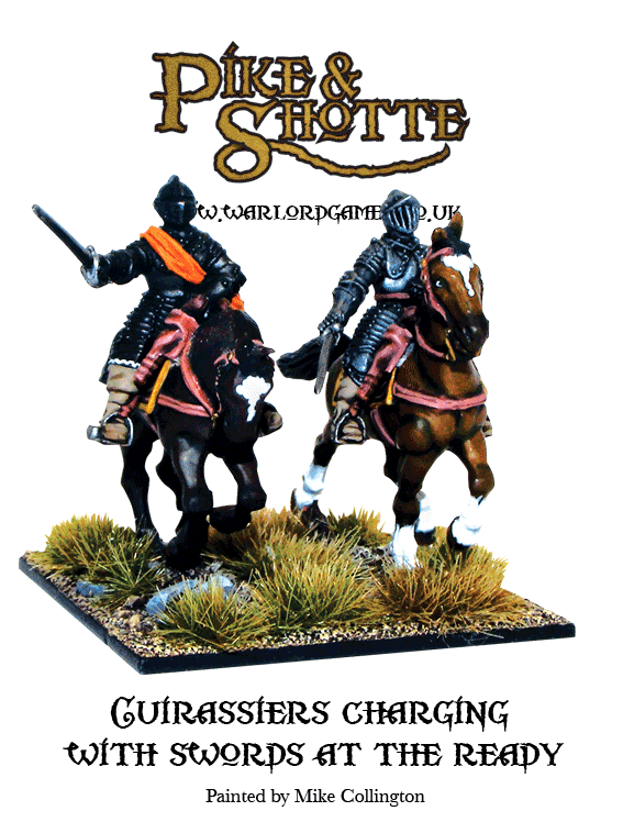Pike & Shotte Cuirassiers Charging with Swords