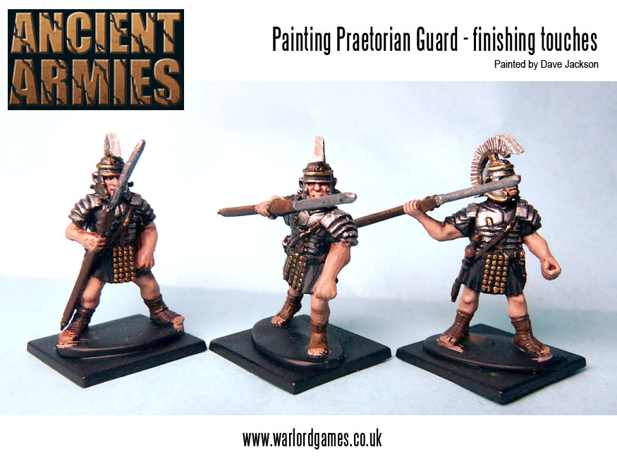 Dave Jackson Praetorians Tertius