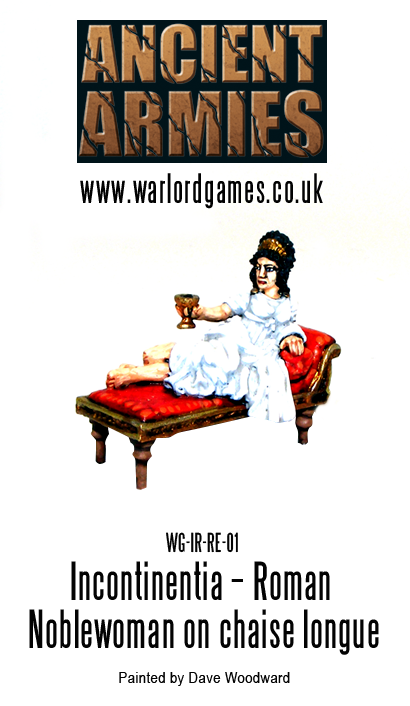 WG-IR-RE-01 Incontinentia - Roman Noblewoman on Chaise Lounge