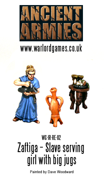 WG-IR-RE-02 Zaftiga - Slave Serving Girl with Big Jugs