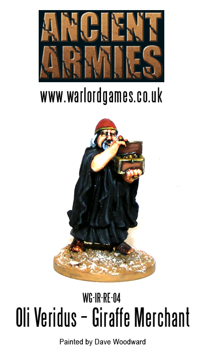 WG-IR-RE-04 Oli Veridus - Giraffe Merchant