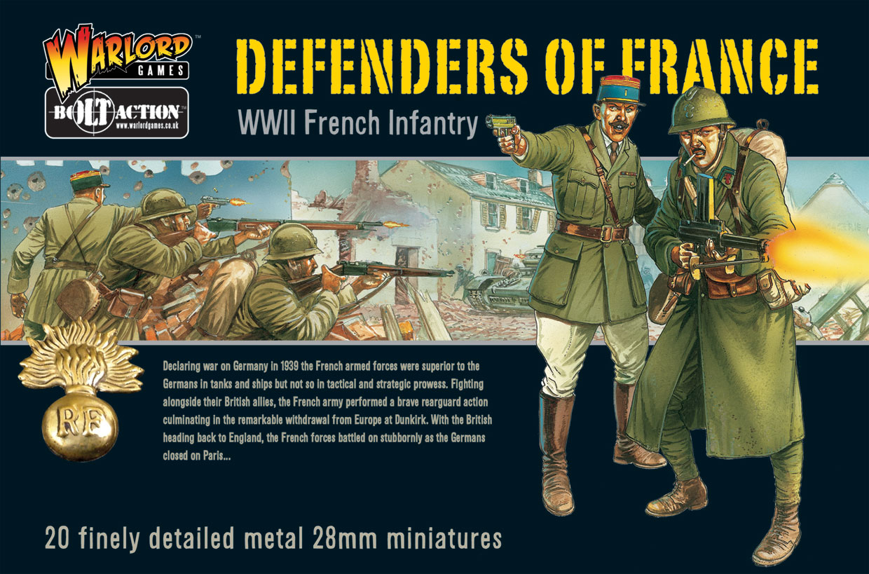 Defenders of France Boxed Set Cover