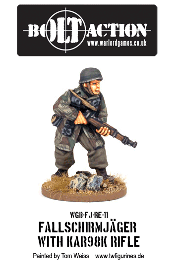 WGB-FJ-RE-11 Fallschirmjäger with KAR98K Rifle 2