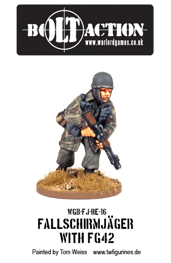 WGB-FJ-RE-16 Fallschirmjäger with FG42