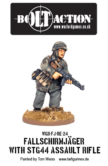WGB-FJ-RE-24 Fallschirmjäger with STG44 Assault Rifle 3