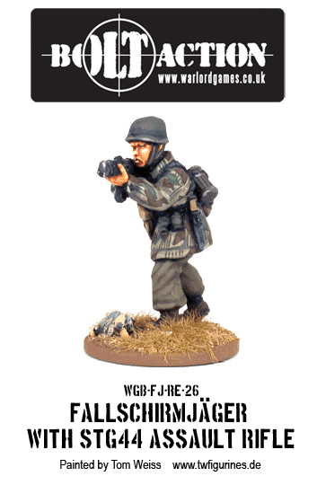 WGB-FJ-RE-26 Fallschirmjäger with STG44 Assault Rifle