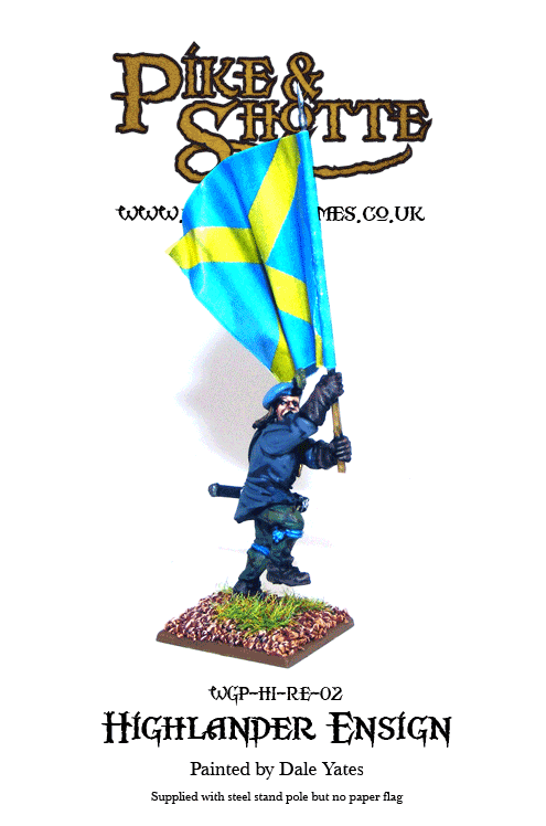 WGP-HI-RE-02 Highlander Ensign