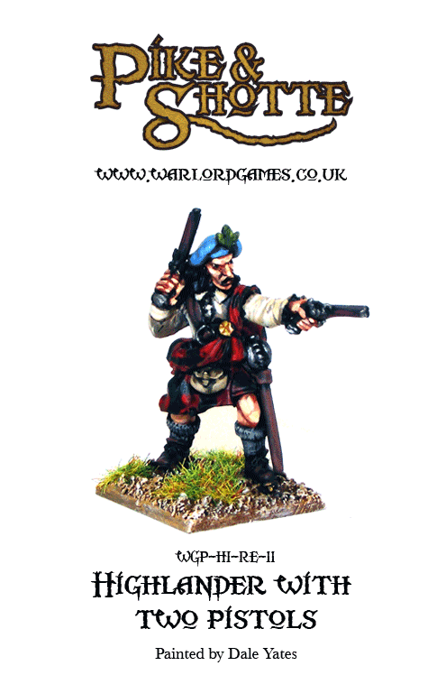 WGP-HI-RE-11 Highlander with Two Pistols