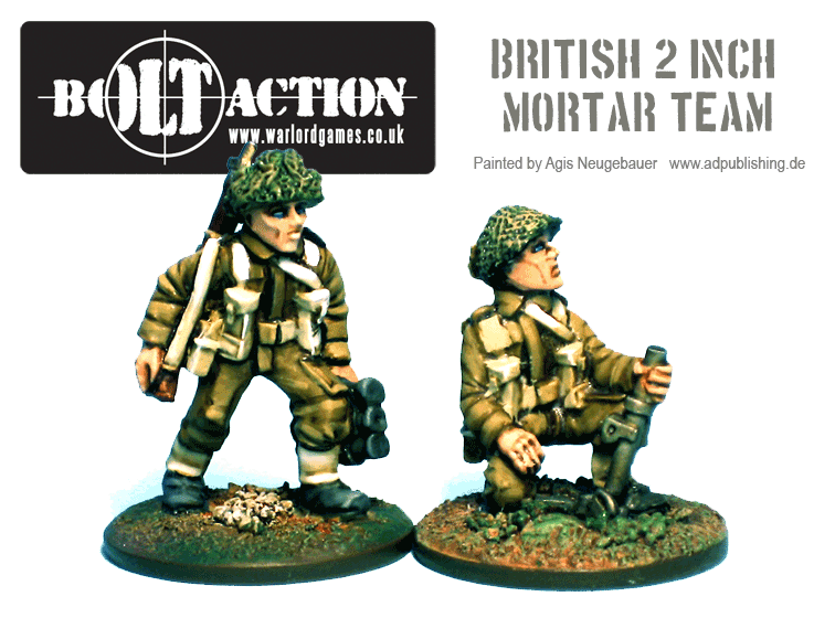 Agis Neugebauer's British 2 Inch Mortar